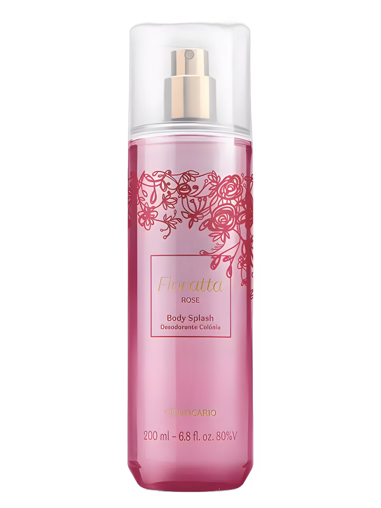 O Boticário Body Splash Floratta Rose