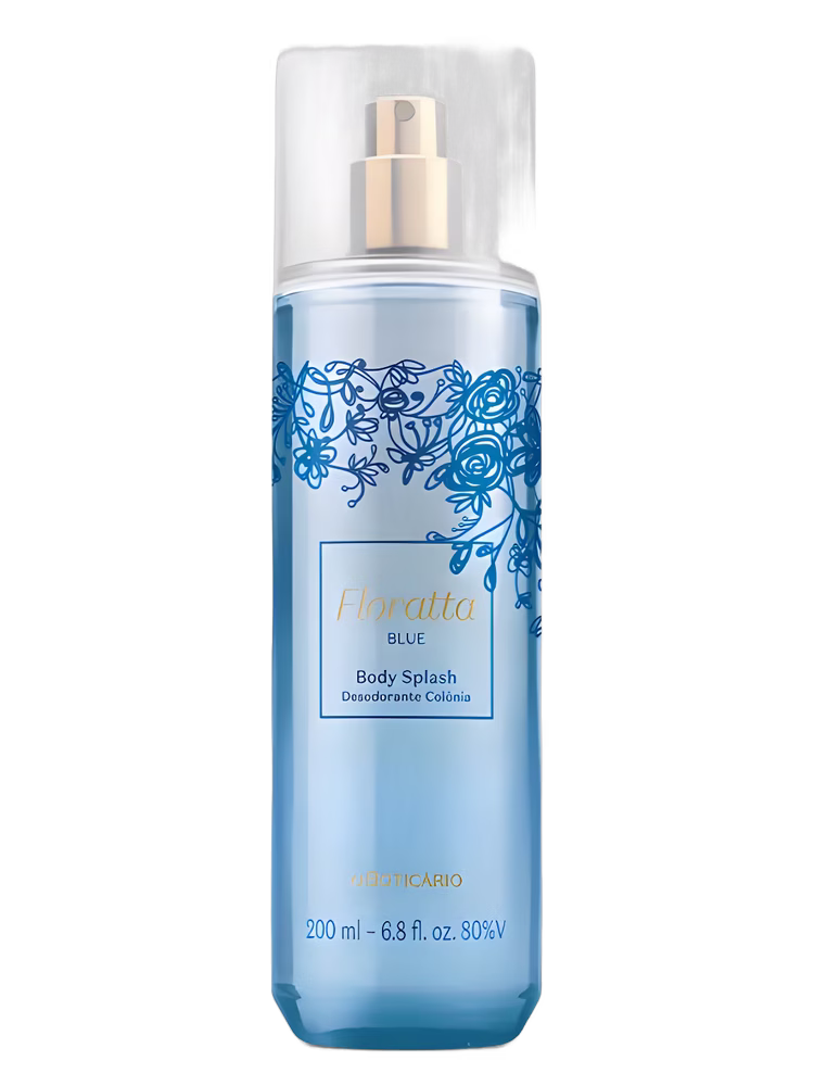 O Boticário Body Splash Floratta Blue