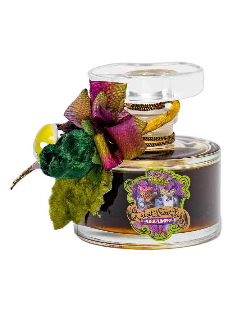 Velvet & Sweet Pea’s Purrfumery Pangolin Violette Rose