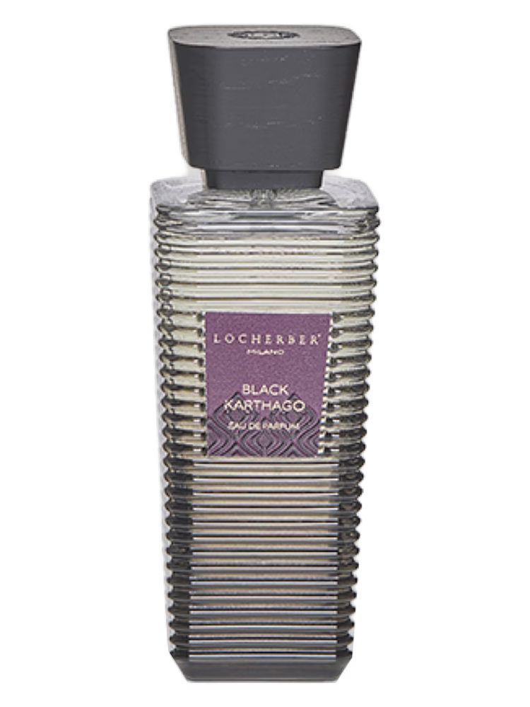 Locherber Milano Black Karthago