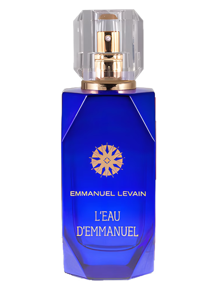 Emmanuel Levain L'Eau d'Emmanuel