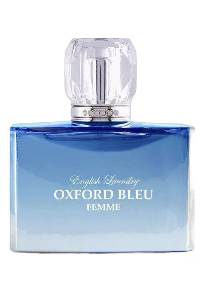English Laundry Oxford Bleu Femme