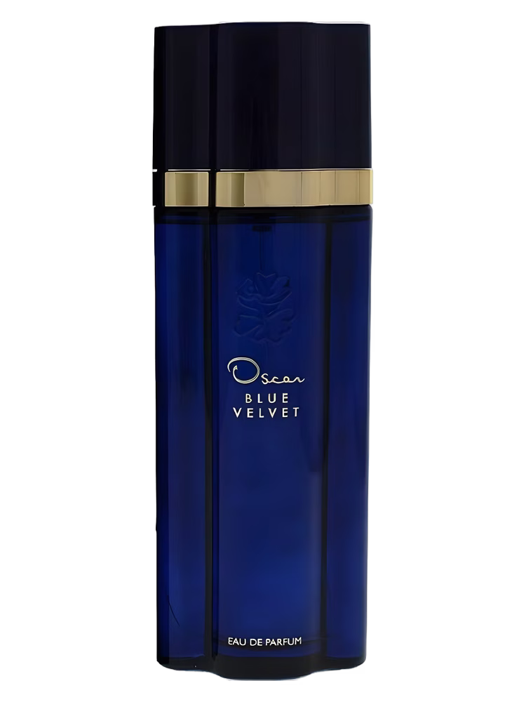 Oscar de la Renta Oscar Blue Velvet