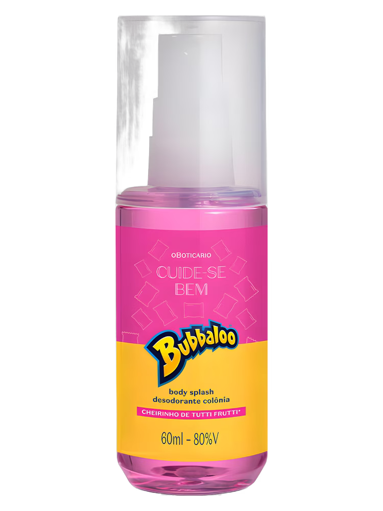 O Boticário Cuide-se Bem Bubbaloo Tutti Frutti
