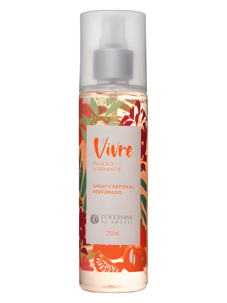 L’Occitane Au Brésil Vivre Paixão Vibrante