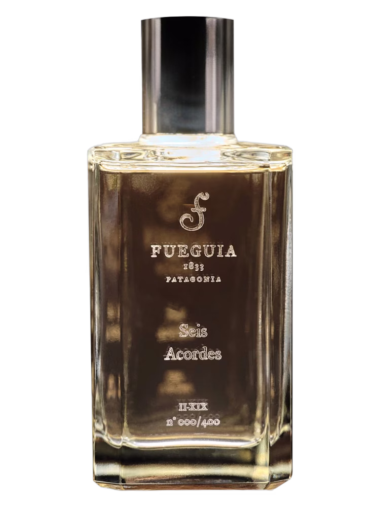Fueguia 1833 Seis Acordes