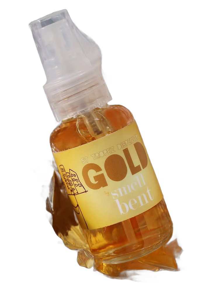 Smell Bent St. Tropez Dispenser Gold