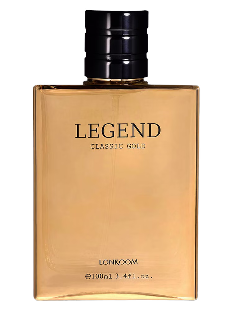 Lonkoom Parfum Legend Classic Gold