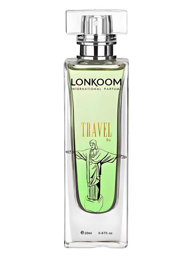Lonkoom Parfum Travel Rio de Janeiro