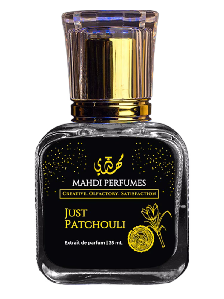 Mahdi Perfumes Just Patchouli