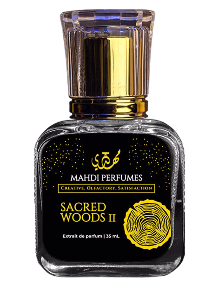 Mahdi Perfumes Sacred Woods II