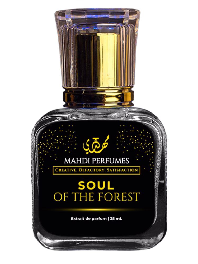 Mahdi Perfumes Soul Of The Forest