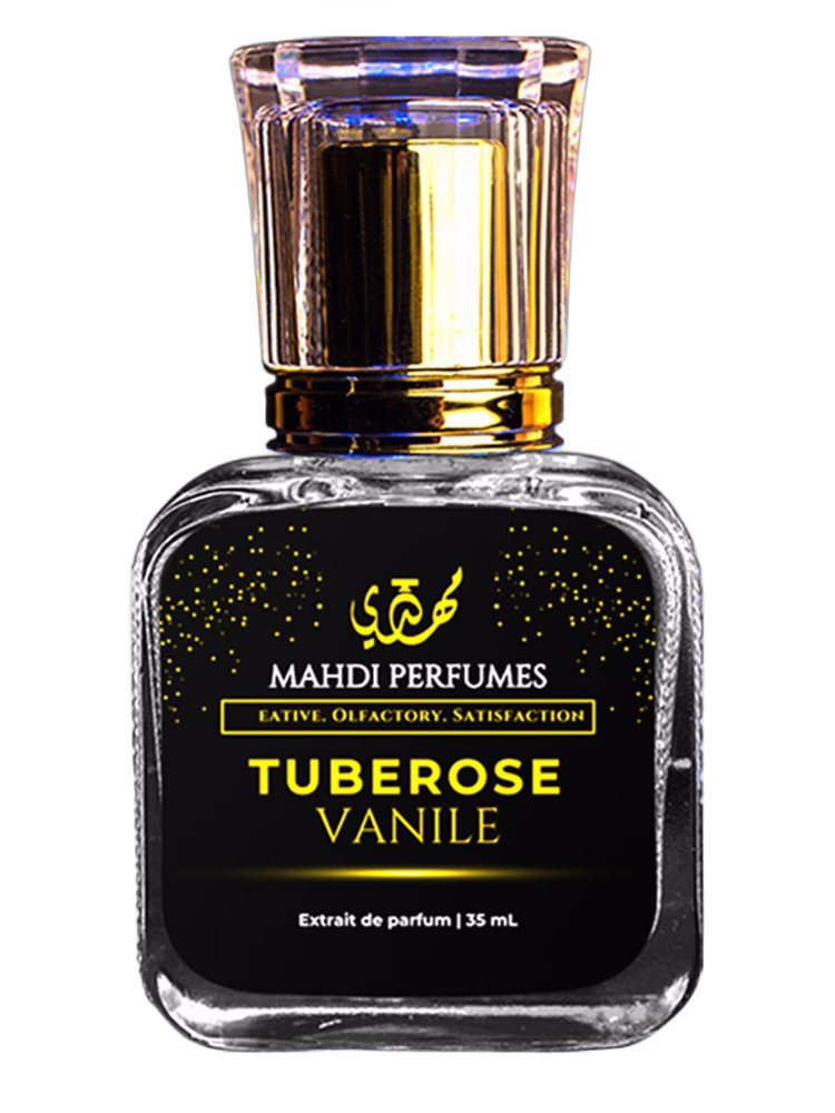 Mahdi Perfumes Tuberose Vanile