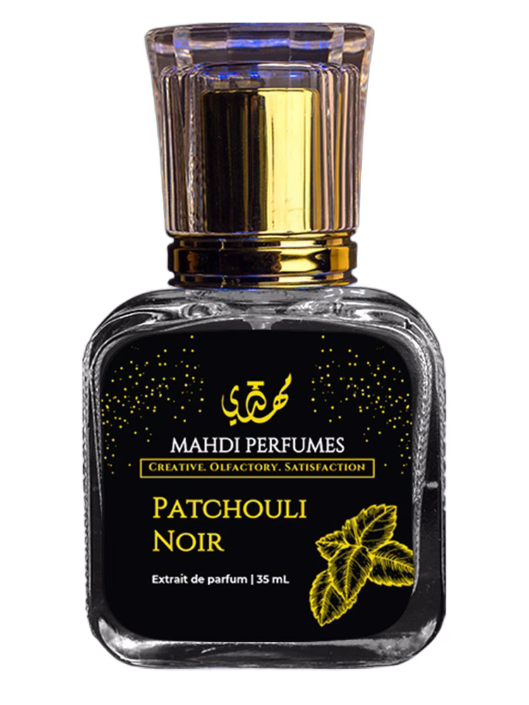 Mahdi Perfumes Patchouli Noir