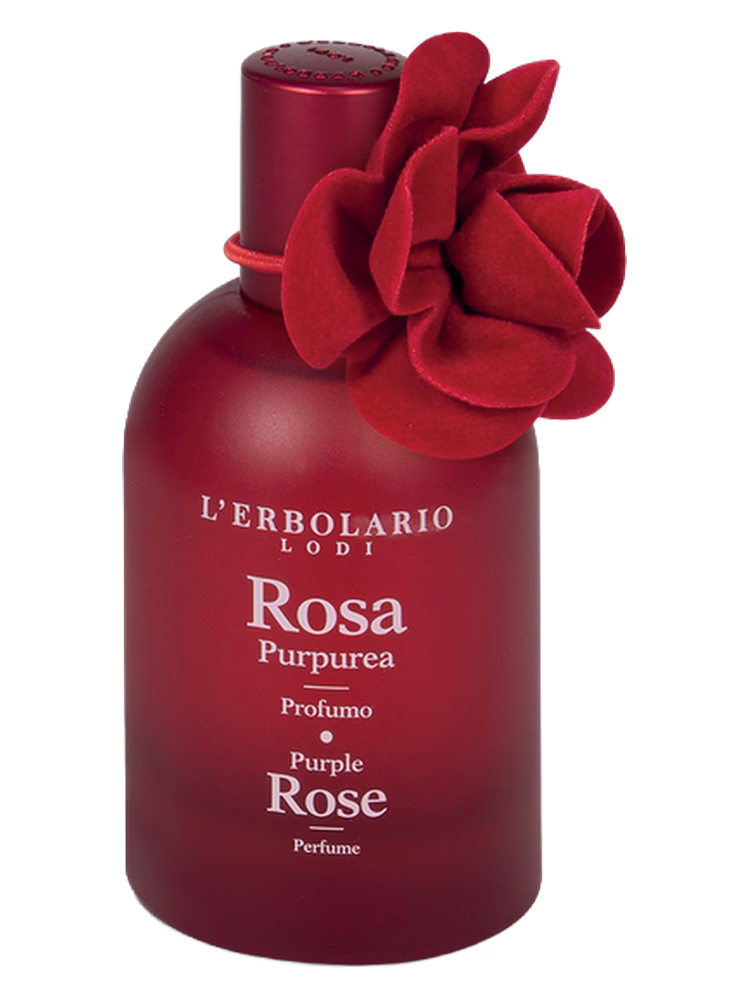 L'Erbolario Purple Rose - Rosa Purpurea