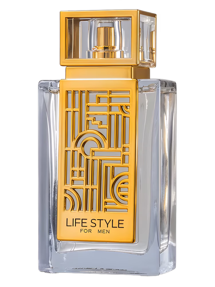 Lonkoom Parfum Life Style Gold For Men