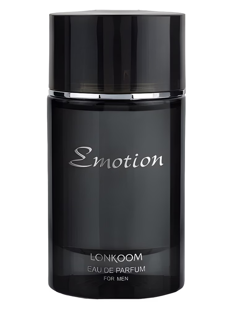 Lonkoom Parfum Emotion Black For Men