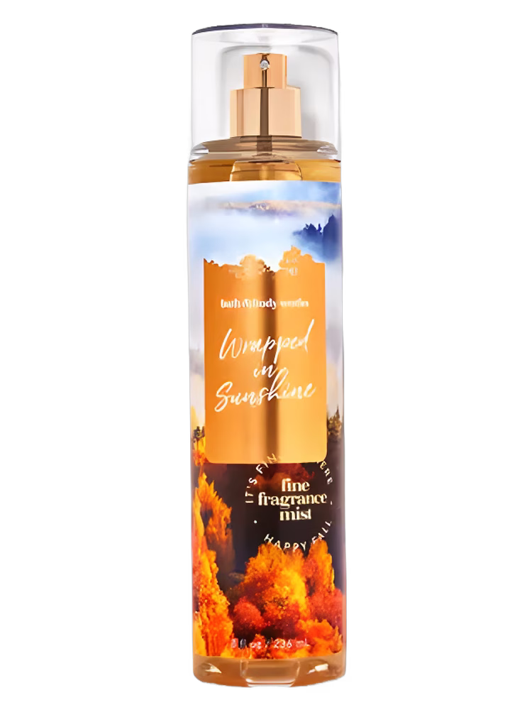 Bath & Body Works Wrapped in Sunshine