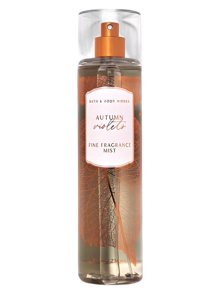 Bath & Body Works Autumn Violets