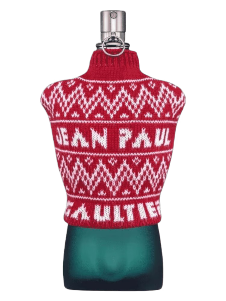 Jean Paul Gaultier Le Male Xmas Limited Edition 2021