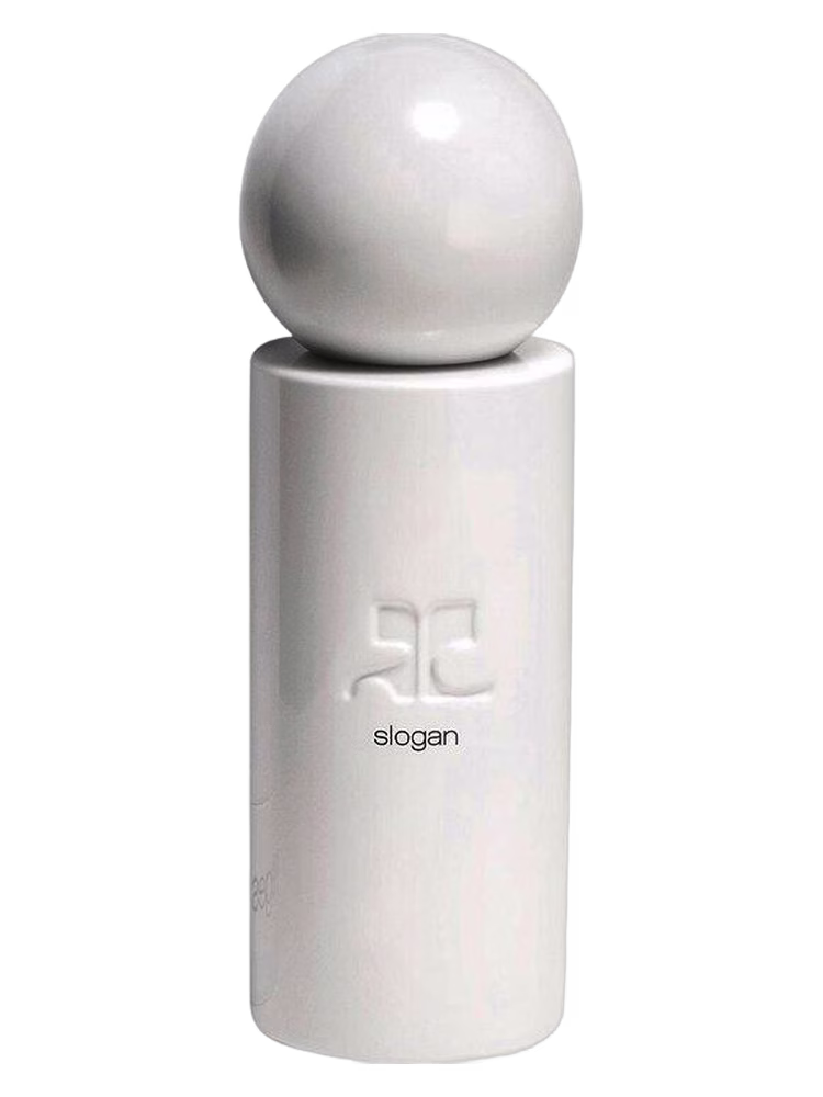 Courrèges Slogan