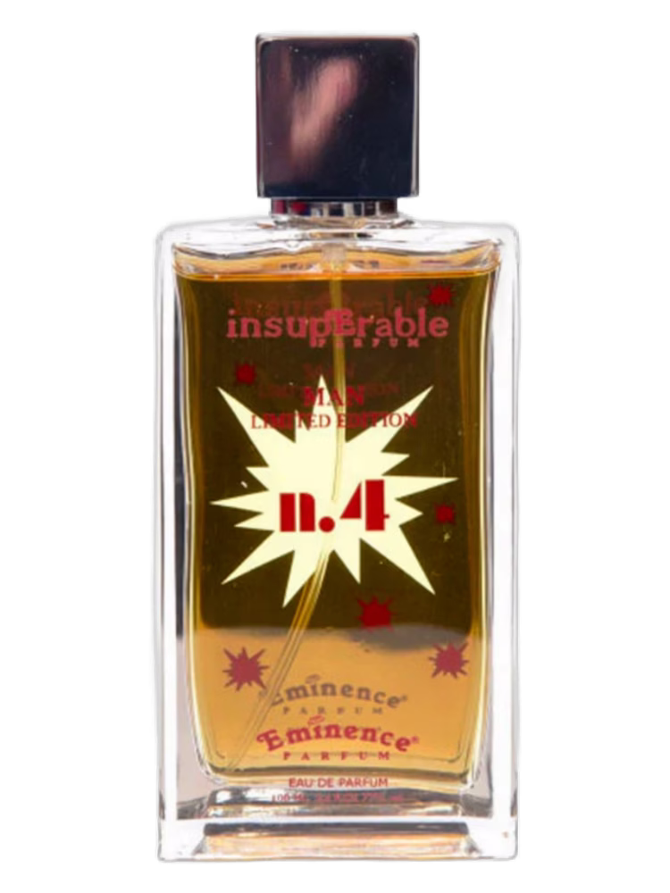 Eminence Parfums Insuperable Man No. 4