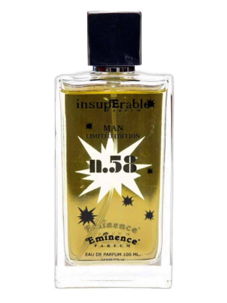 Eminence Parfums Insuperable Man No. 58