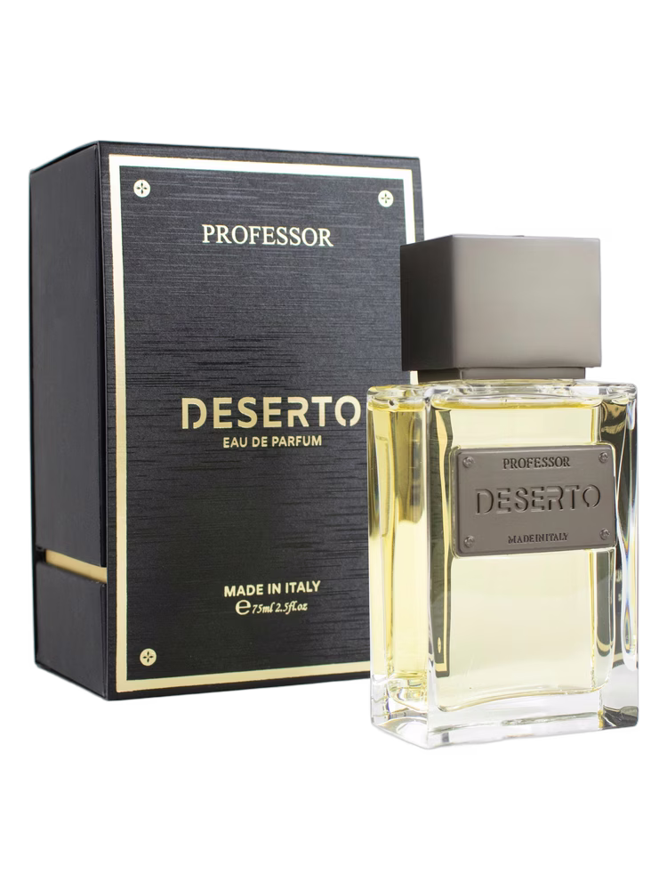 Professor Deserto