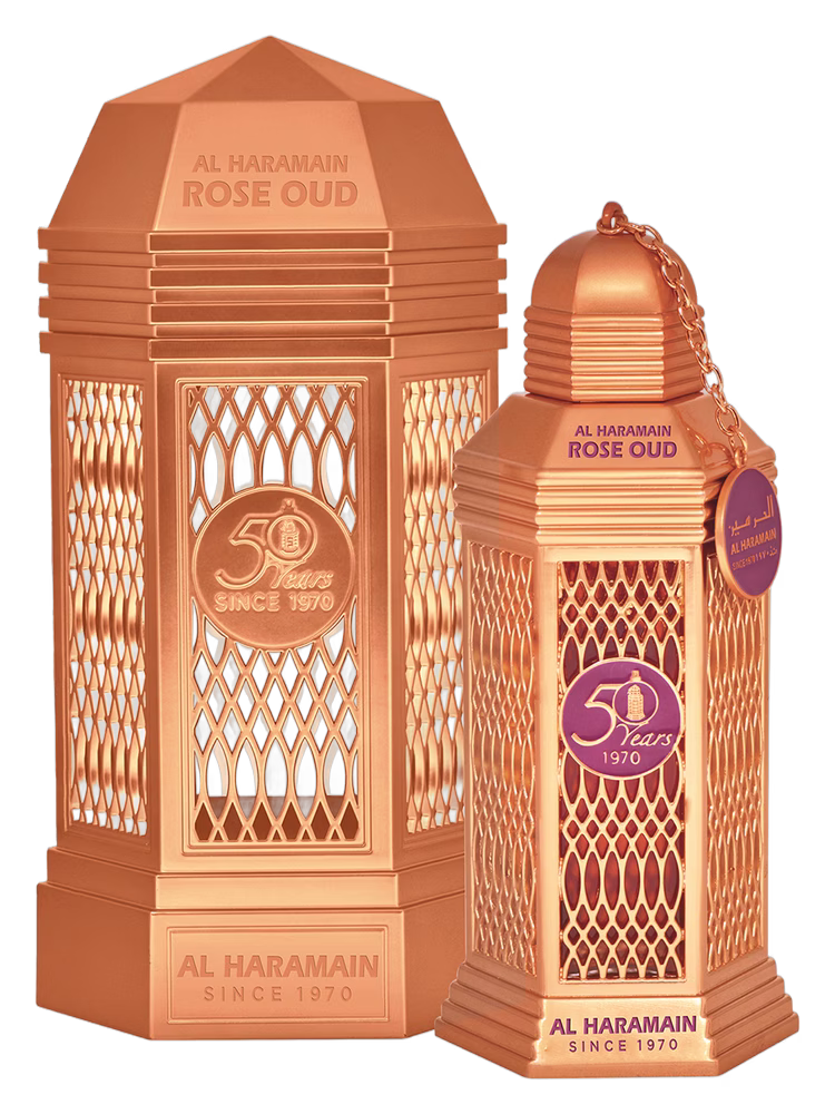 Al Haramain Perfumes 50 Years Rose Oud