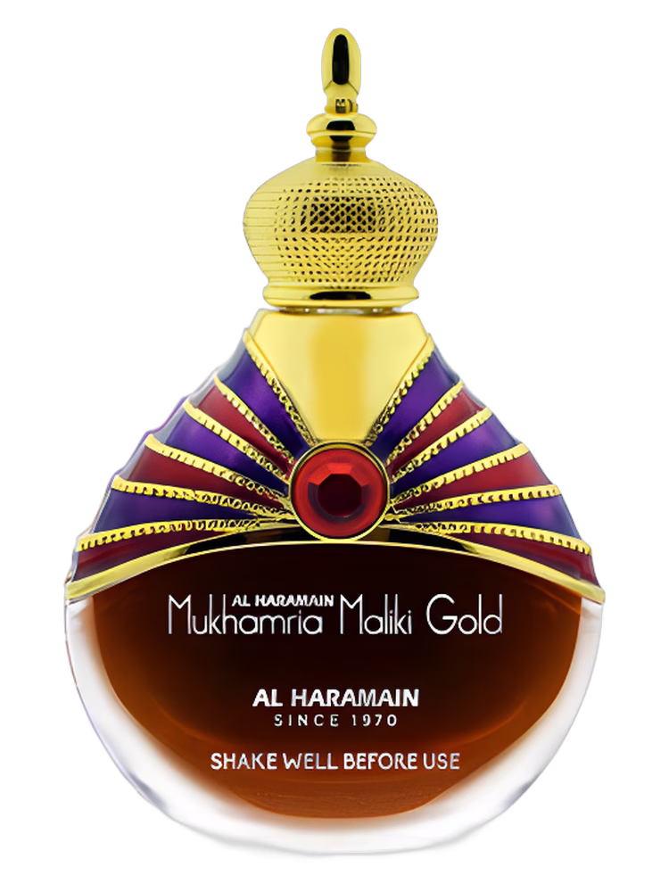 Al Haramain Perfumes Mukhamria Maliki Gold