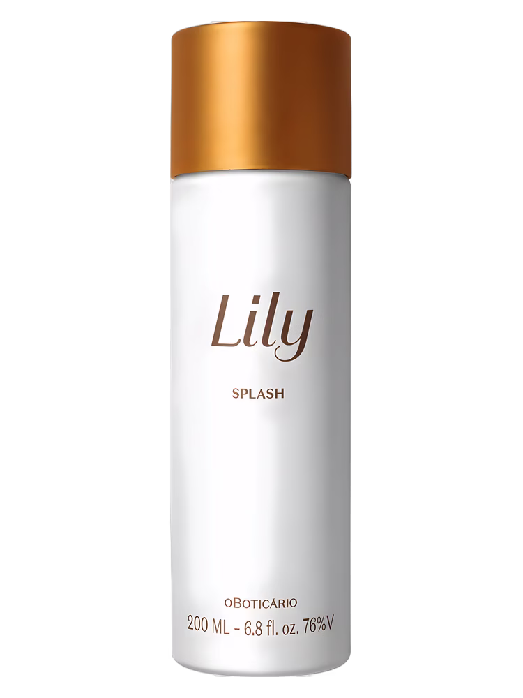 O Boticário Lily Splash