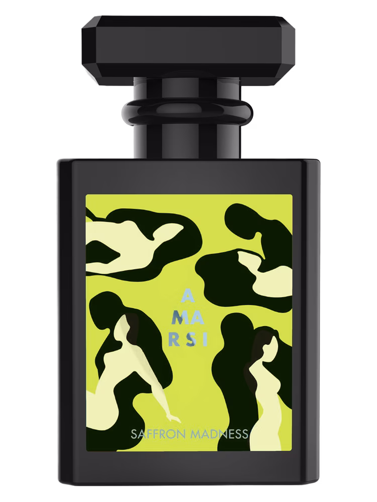 Amarsi Fragrances Saffron Madness