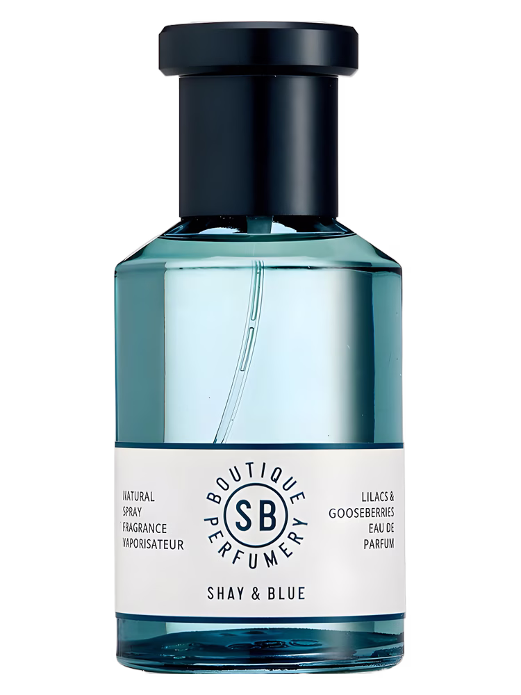 Shay & Blue London Lilacs & Gooseberries