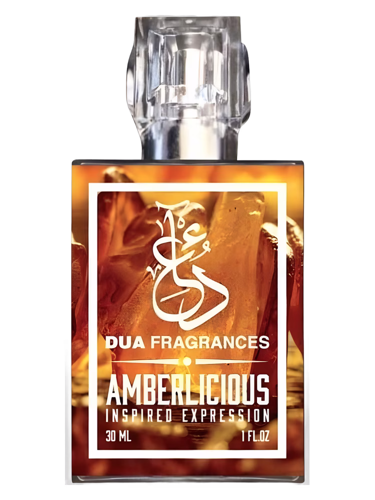 The Dua Brand Amberlicious