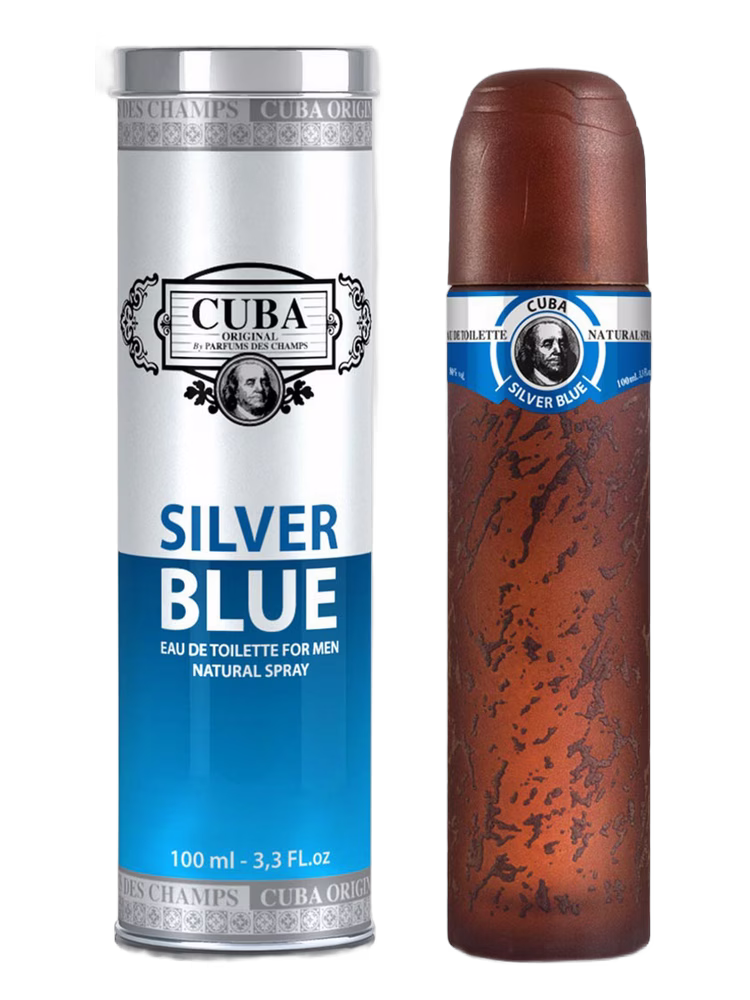 Cuba Paris Cuba Silver Blue
