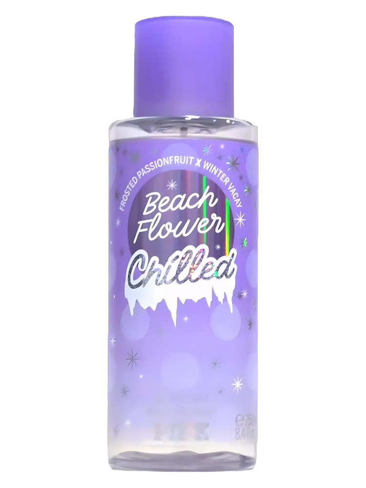Victoria's Secret Pink Beach Flower Chilled