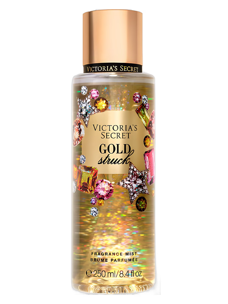 Victoria's Secret Gold Struck