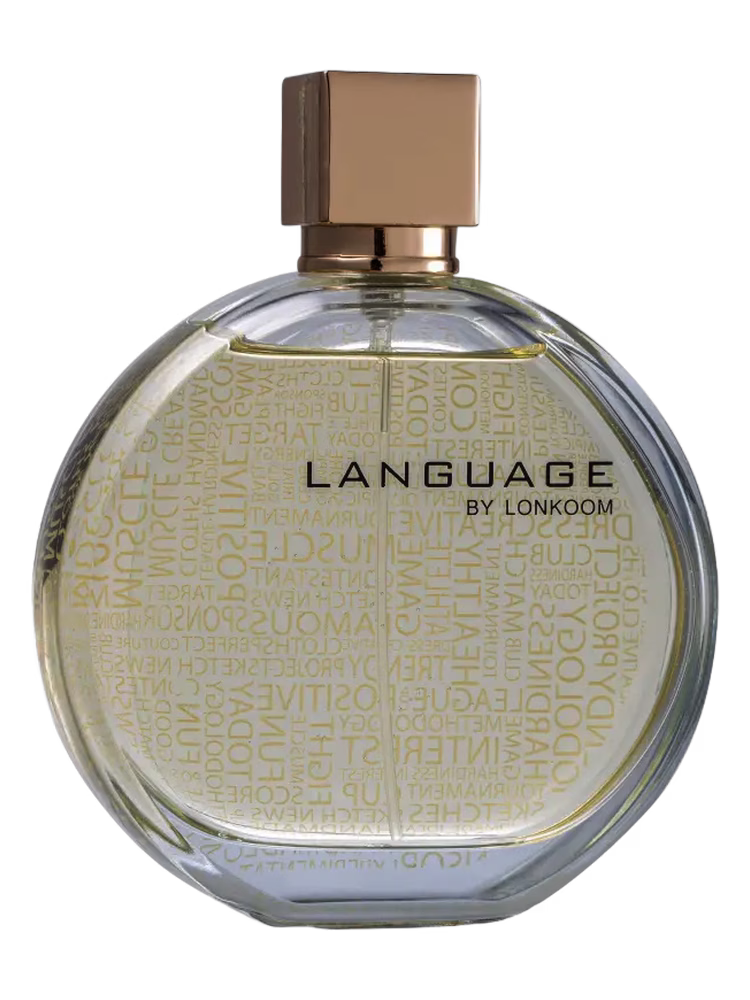 Lonkoom Parfum Language Yellow