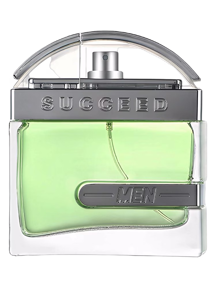 Lonkoom Parfum Succeed Green Men