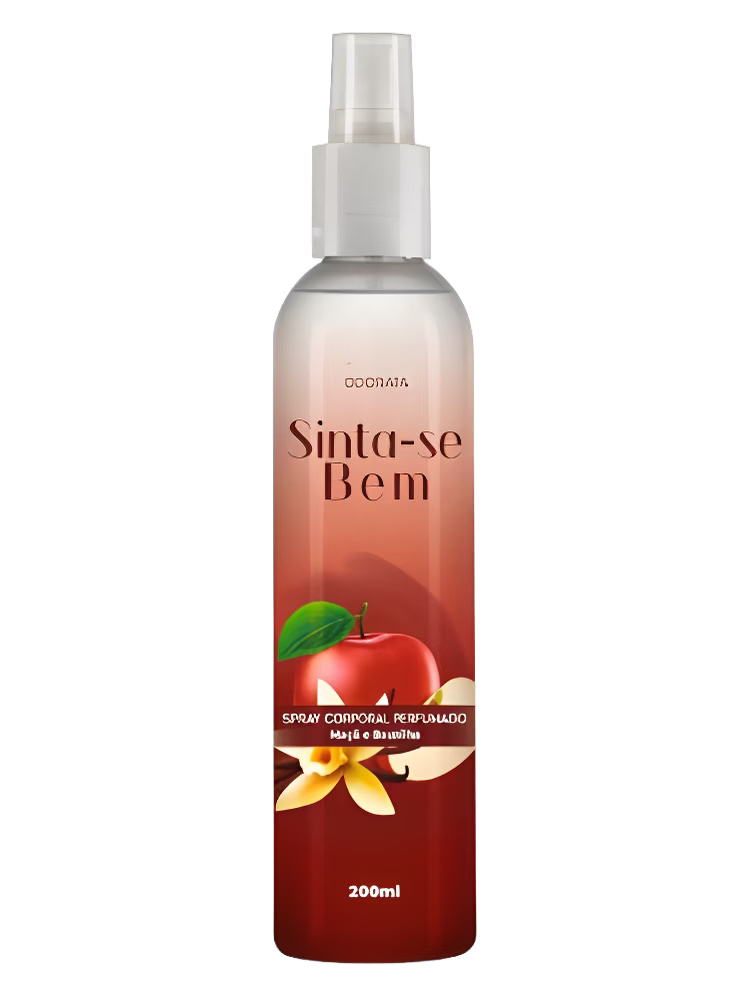 Odorata Sinta-se Bem Maçã e Baunilha