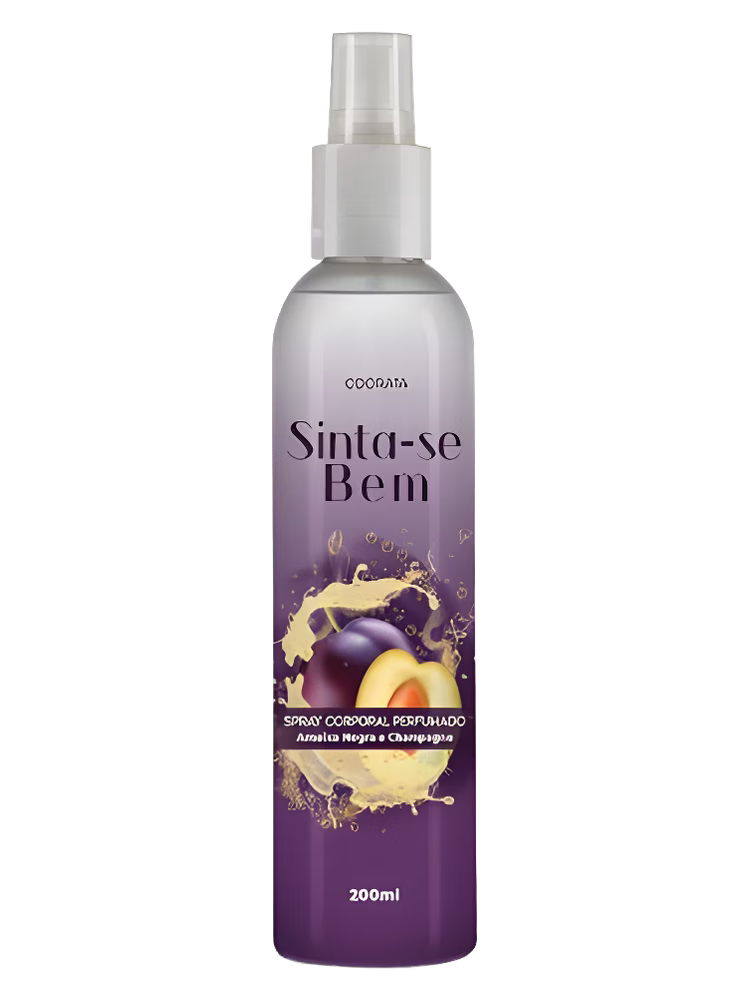 Odorata Sinta-se Bem Ameixa Negra e Champagne