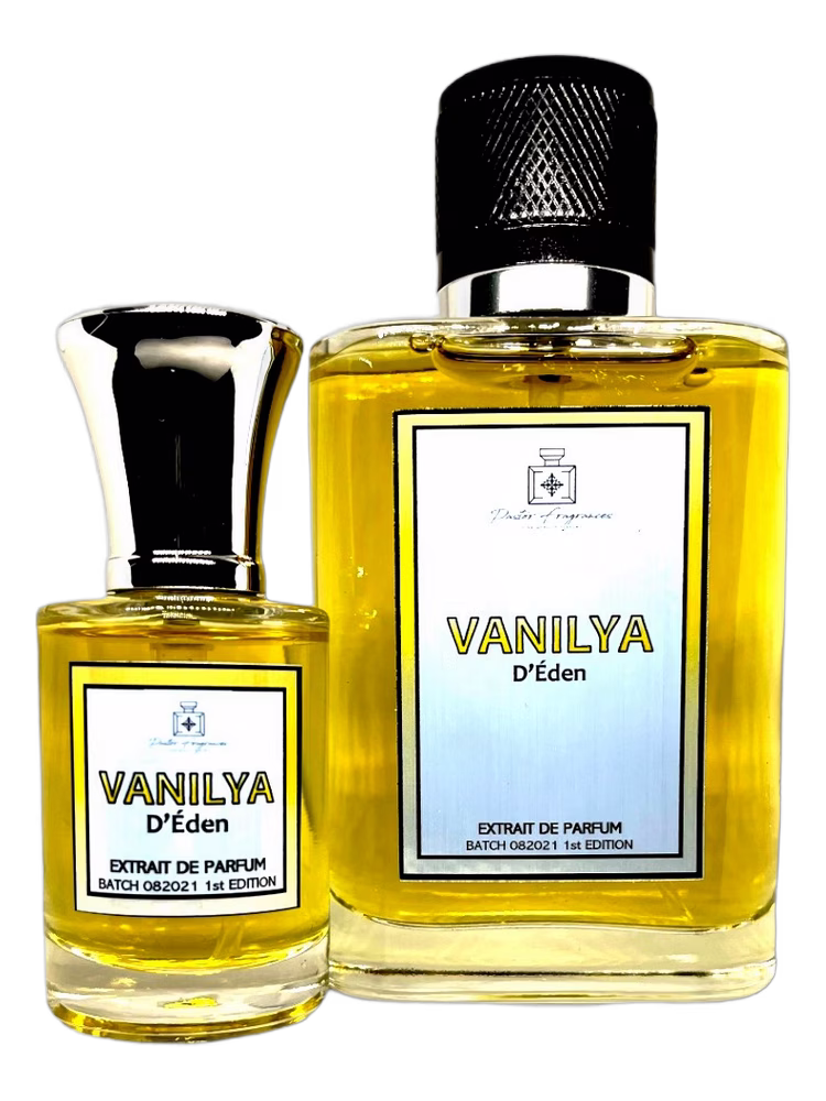 Pastor Fragrances Vanilya D’Éden