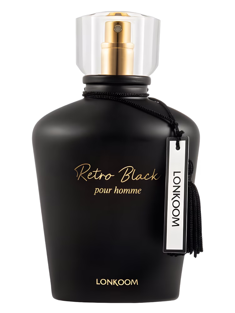 Lonkoom Parfum Retro Black