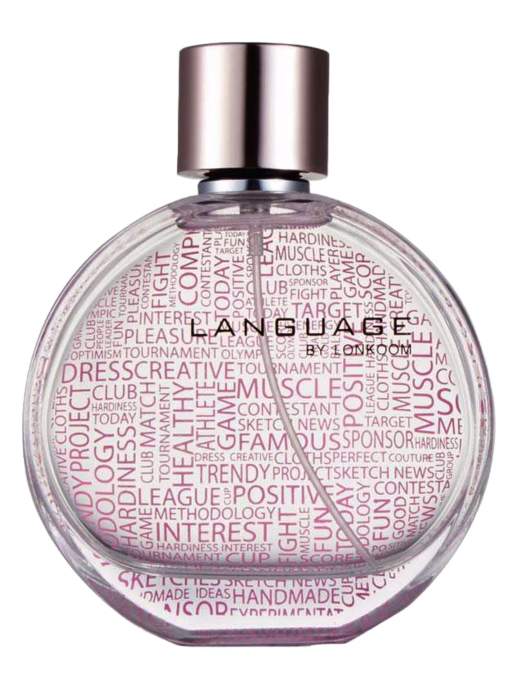 Lonkoom Parfum Language Pink