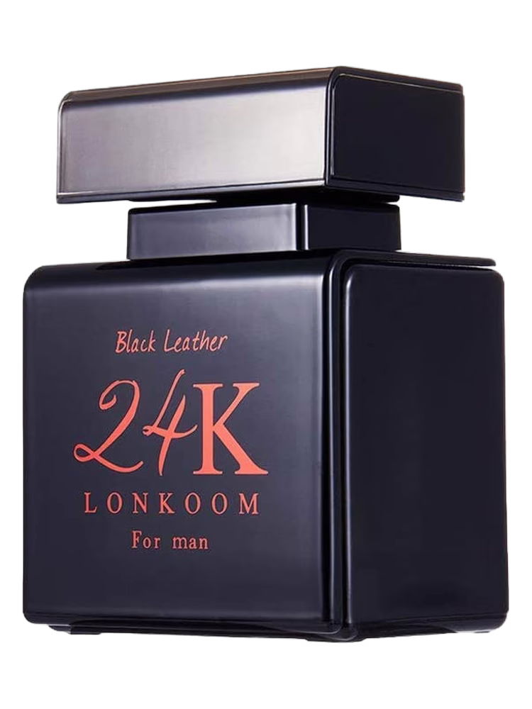 Lonkoom Parfum 24K Black Leather