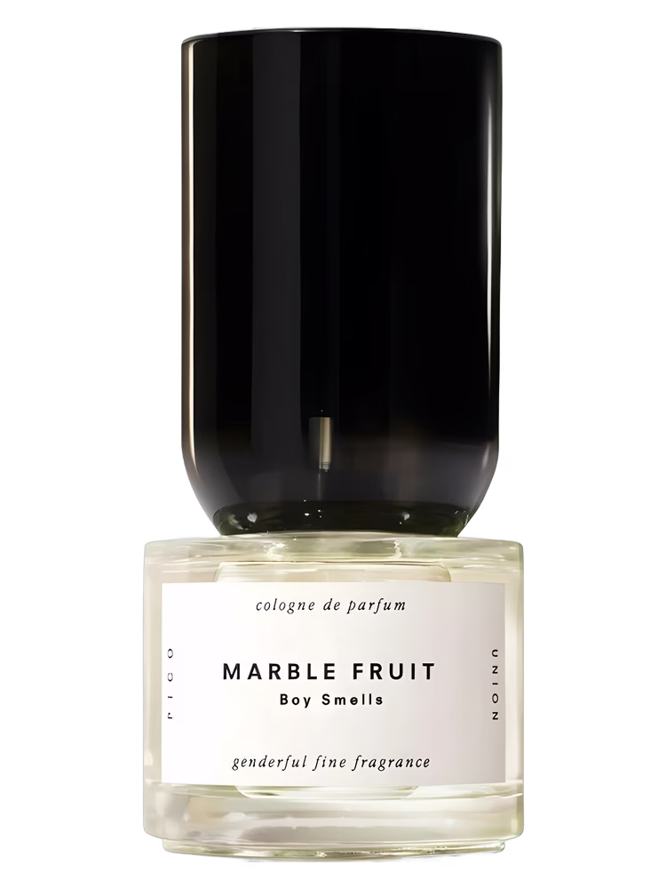 Boy Smells Marble Fruit
