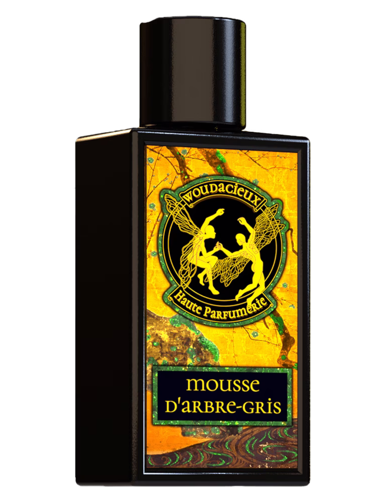 Woudacieux Haute Parfumerie Mousse D’Arbre Gris
