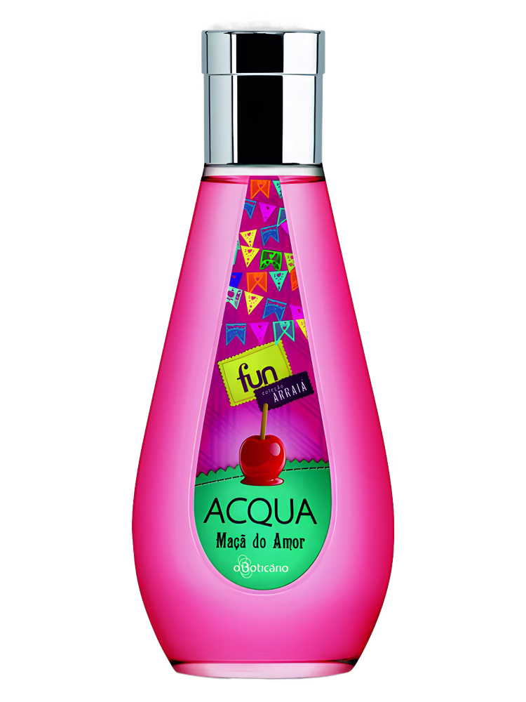 O Boticário Acqua Maçã do Amor