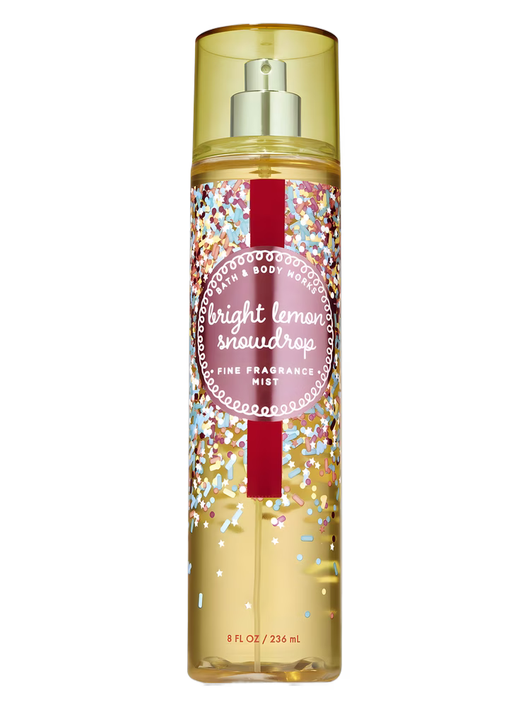 Bath & Body Works Bright Lemon Snowdrop