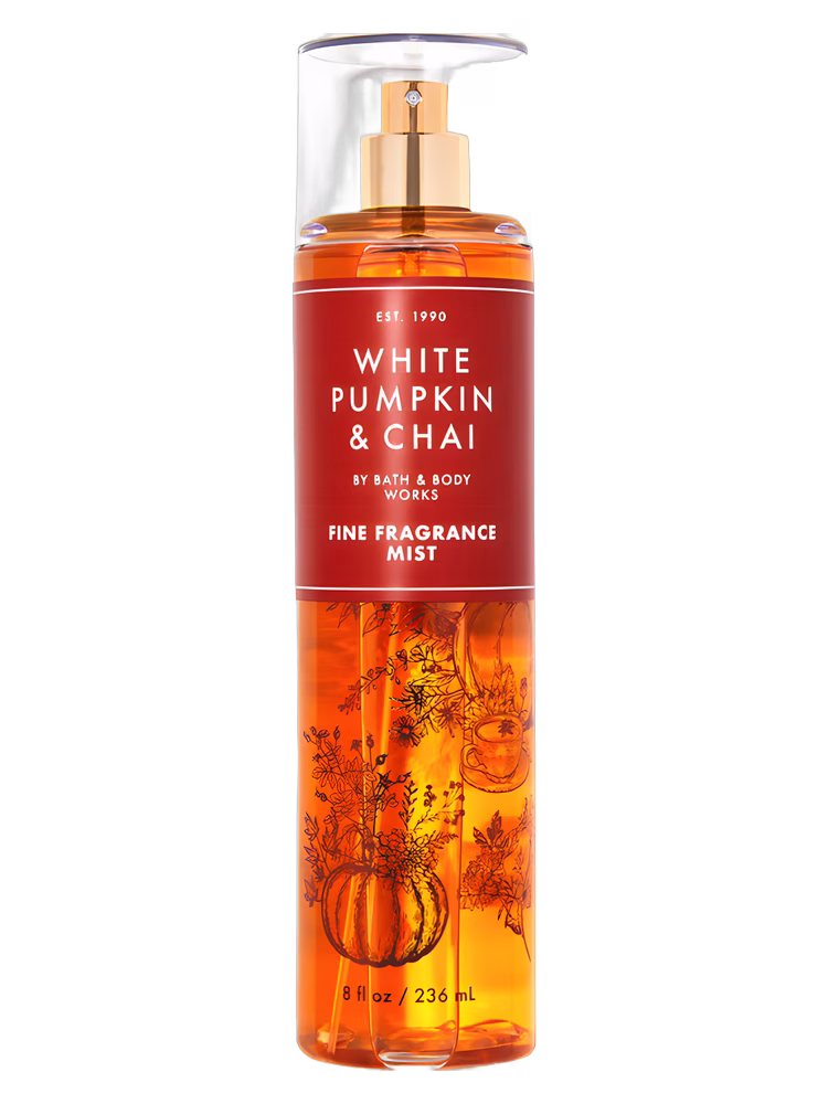 Bath & Body Works White Pumpkin & Chai